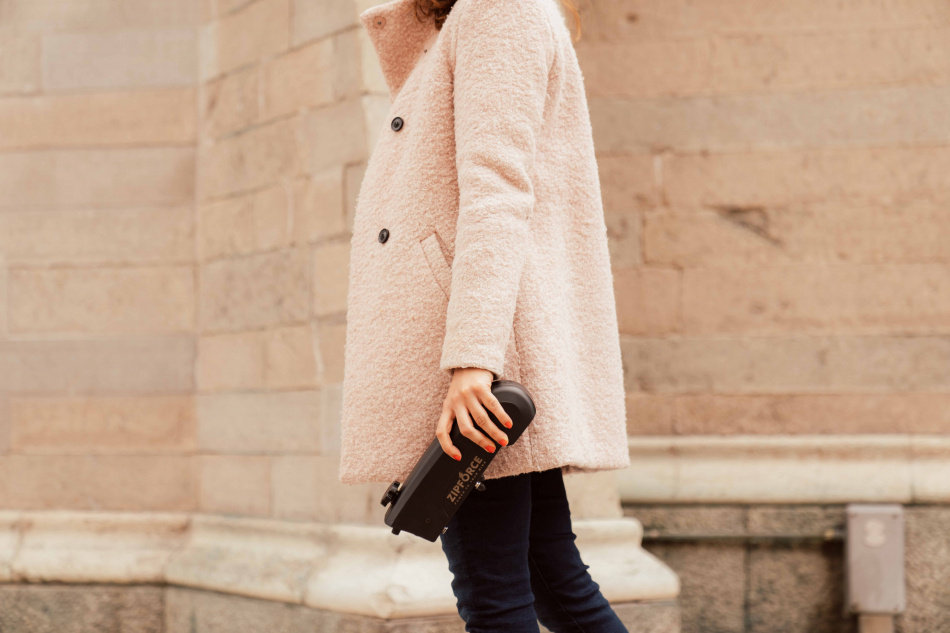 Zipforce elcykelkit - en portabel elmotor 9